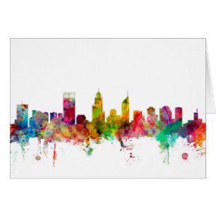 Skyline Perths Australien