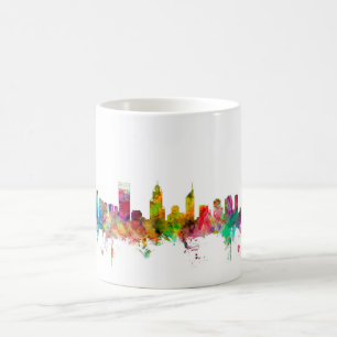 Skyline Perths Australien Kaffeetasse