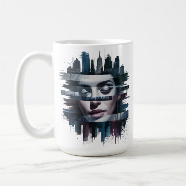 Skyline Phantom Kaffeetasse (Links)
