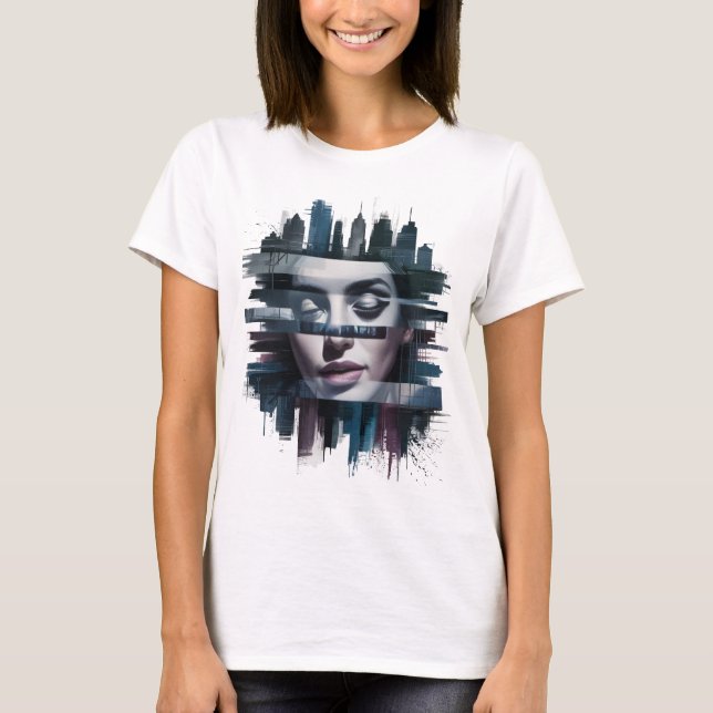 Skyline Phantom T-Shirt (Vorderseite)