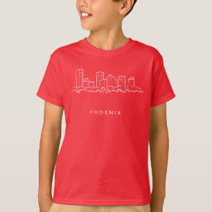 Skyline Phoenix Arizona T-Shirt