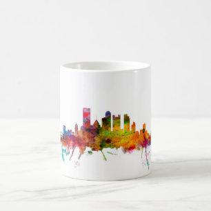 Skyline Pittsburghs Pennsylvania Kaffeetasse