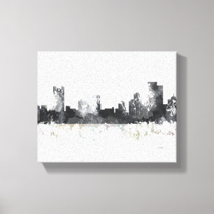 SKYLINE PITTSBURGHS PENNSYLVANIA LEINWANDDRUCK