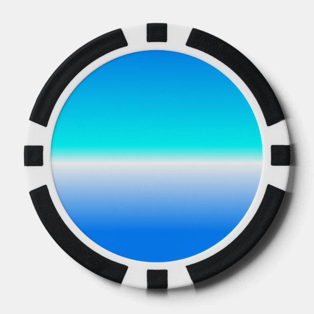 Skyline Pokerchips (Vorderseite)
