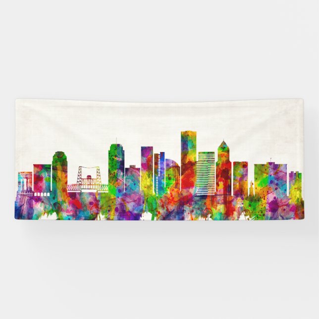 Skyline Portland Banner (Horizontal)