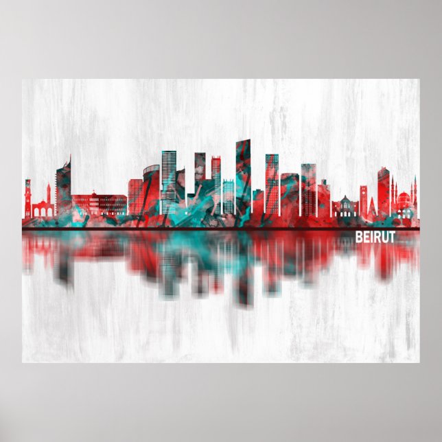 Skyline Poster (Vorne)
