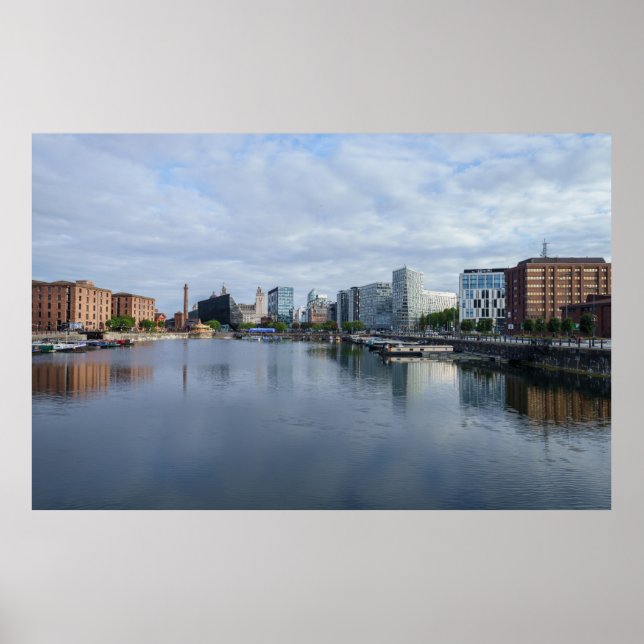 Skyline Poster (Vorne)