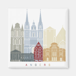Skyline-Poster Magnet