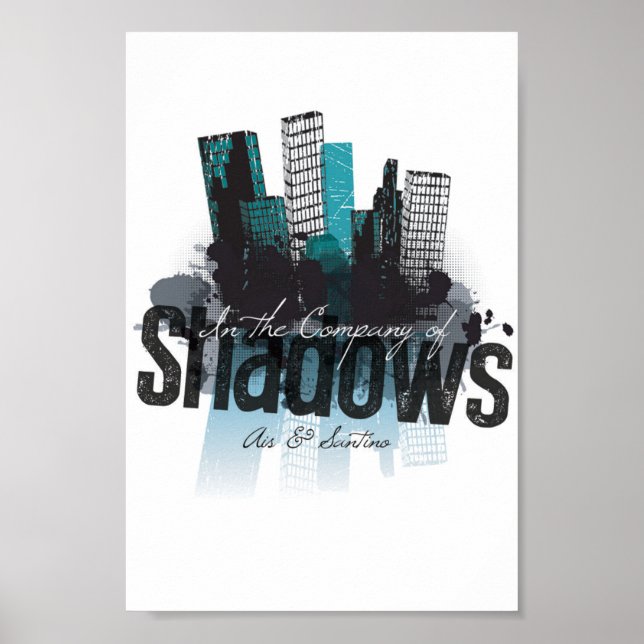 Skyline-Poster Poster (Vorne)