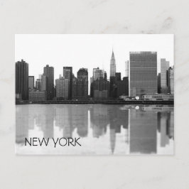 Skyline-Postkarte von New York Postkarte