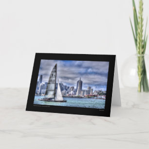 Skyline Sail - San Francisco Karte