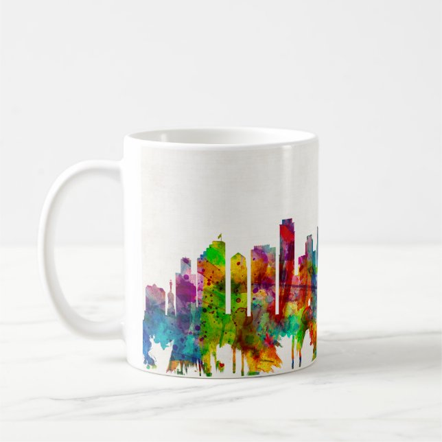 Skyline San Diego Kaffeetasse (Links)