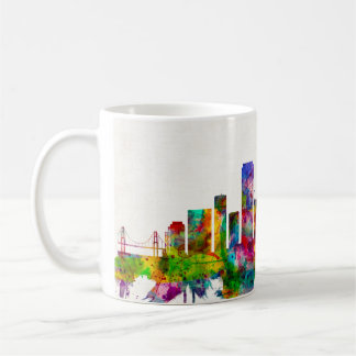 Skyline San Francisco Kaffeetasse