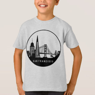 Skyline San Francisco T-Shirt