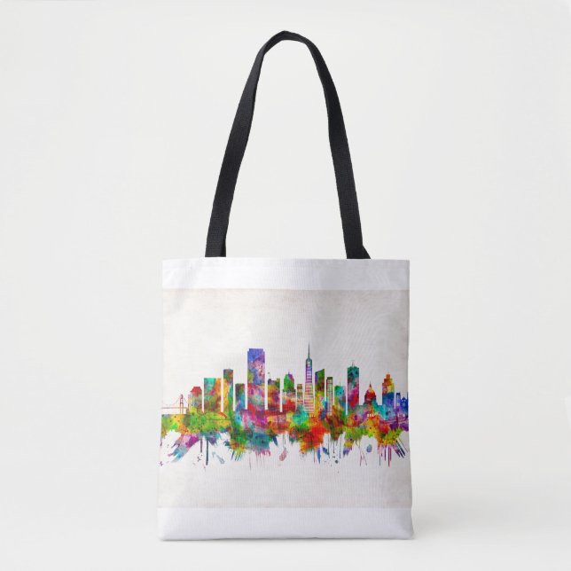 Skyline San Francisco Tasche (Vorderseite)