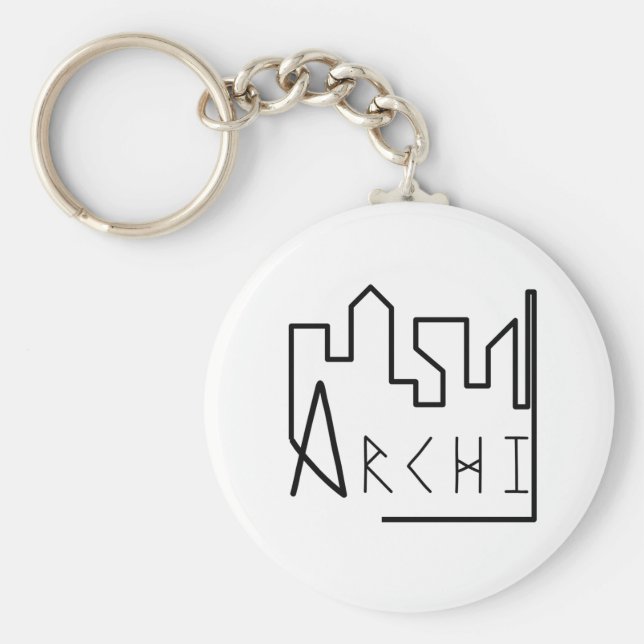 Skyline Schlüsselanhänger (Vorne)