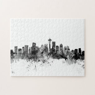 Skyline Seattles Washington