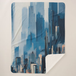 Skyline Sherpa Blanket Sherpadecke