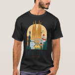 Skyline Shirt Design Barcelona Spanien<br><div class="desc">Skyline Shirt Design Barcelona Spanien</div>
