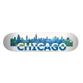 Skyline-Skateboard Chicagos USA Skateboard