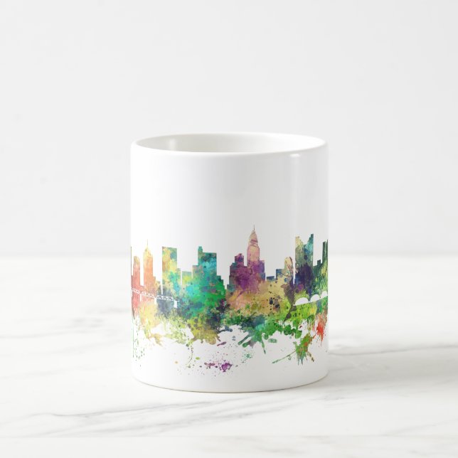 SKYLINE-SP COLUMBUS, OHIO - KAFFEETASSE (Mittel)