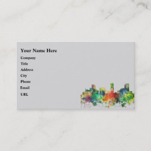 SKYLINE-SP DENVERS, COLORADO VISITENKARTE