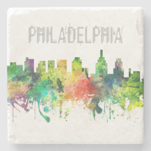 SKYLINE-SP PHILADELPHIAS PENNSYLVANIA - STEINUNTERSETZER