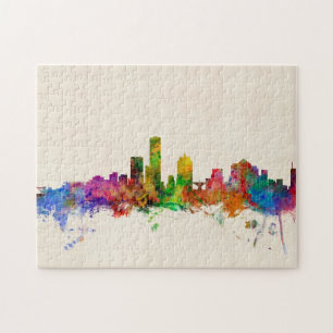 Skyline-Stadtbild Milwaukee Wisconsin
