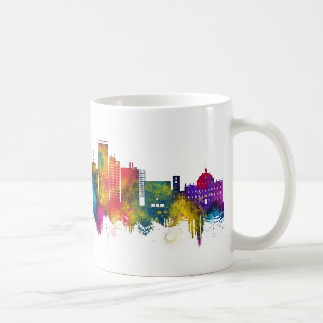 Skyline Stuttgart Kaffeetasse (Rechts)
