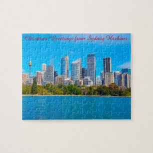 Skyline Sydney Harbour Australie Jigsaw Puzzle