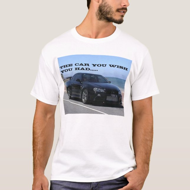 Skyline T-Shirt (Vorderseite)