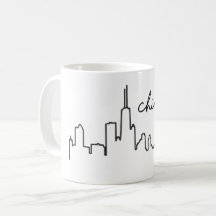 Skyline-Tasse Chicago