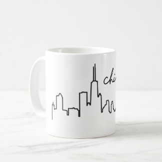 Skyline-Tasse Chicago Kaffeetasse