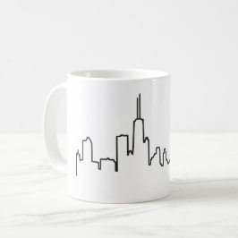 Skyline-Tasse Chicago Kaffeetasse