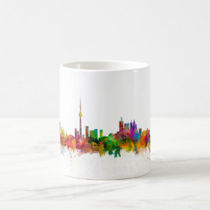 Skyline Torontos Kanada Kaffeetasse