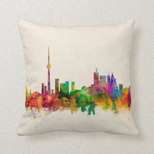 Skyline Torontos Kanada Kissen