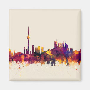Skyline Torontos Kanada Magnet