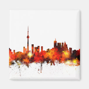 Skyline Torontos Kanada Magnet