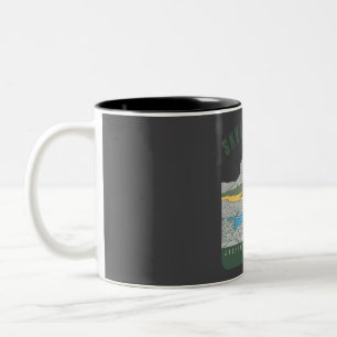 Skyline Trail - Jasper National Park, Kanada Zweifarbige Tasse