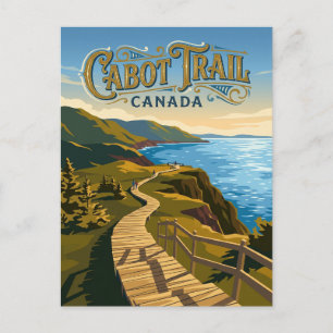Skyline Trail Kanada Postkarte