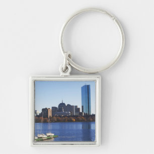 Skyline USA, Massachusetts, Boston Schlüsselanhänger