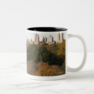 Skyline USA, New York City, Manhattan von Zweifarbige Tasse