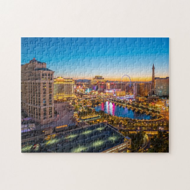 Skyline Vegas Vac Best View Las Vegas Skyline (Horizontal)