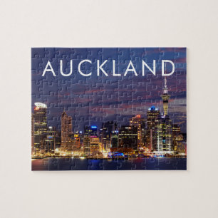 Skyline von Auckland City