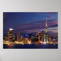 Skyline von Auckland City