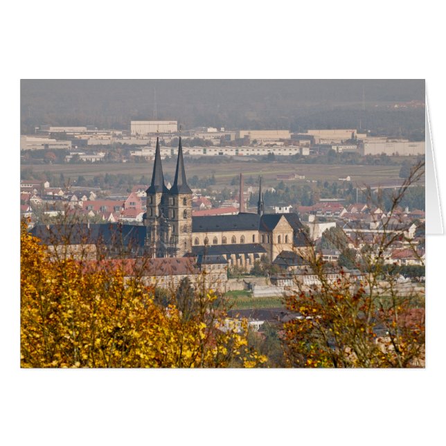 Skyline von Bamberg, Deutschland (Vorderseite (Horizontal))