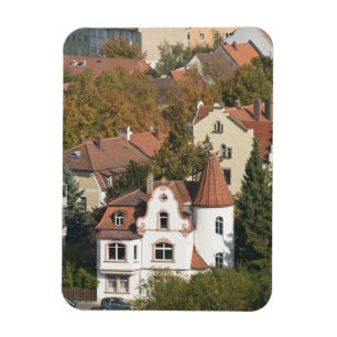 Skyline von Bamberg, Deutschland Magnet