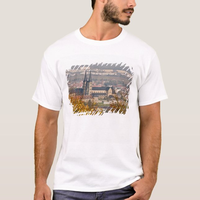 Skyline von Bamberg, Deutschland T-Shirt (Vorderseite)