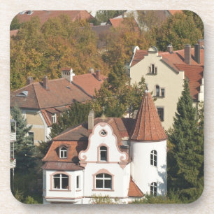 Skyline von Bamberg, Deutschland Untersetzer