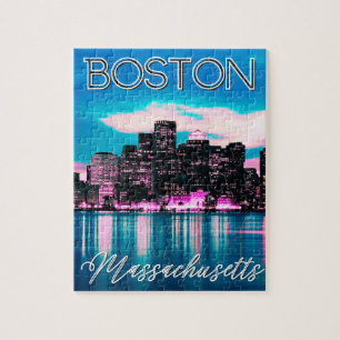 Skyline von Boston Massachusetts